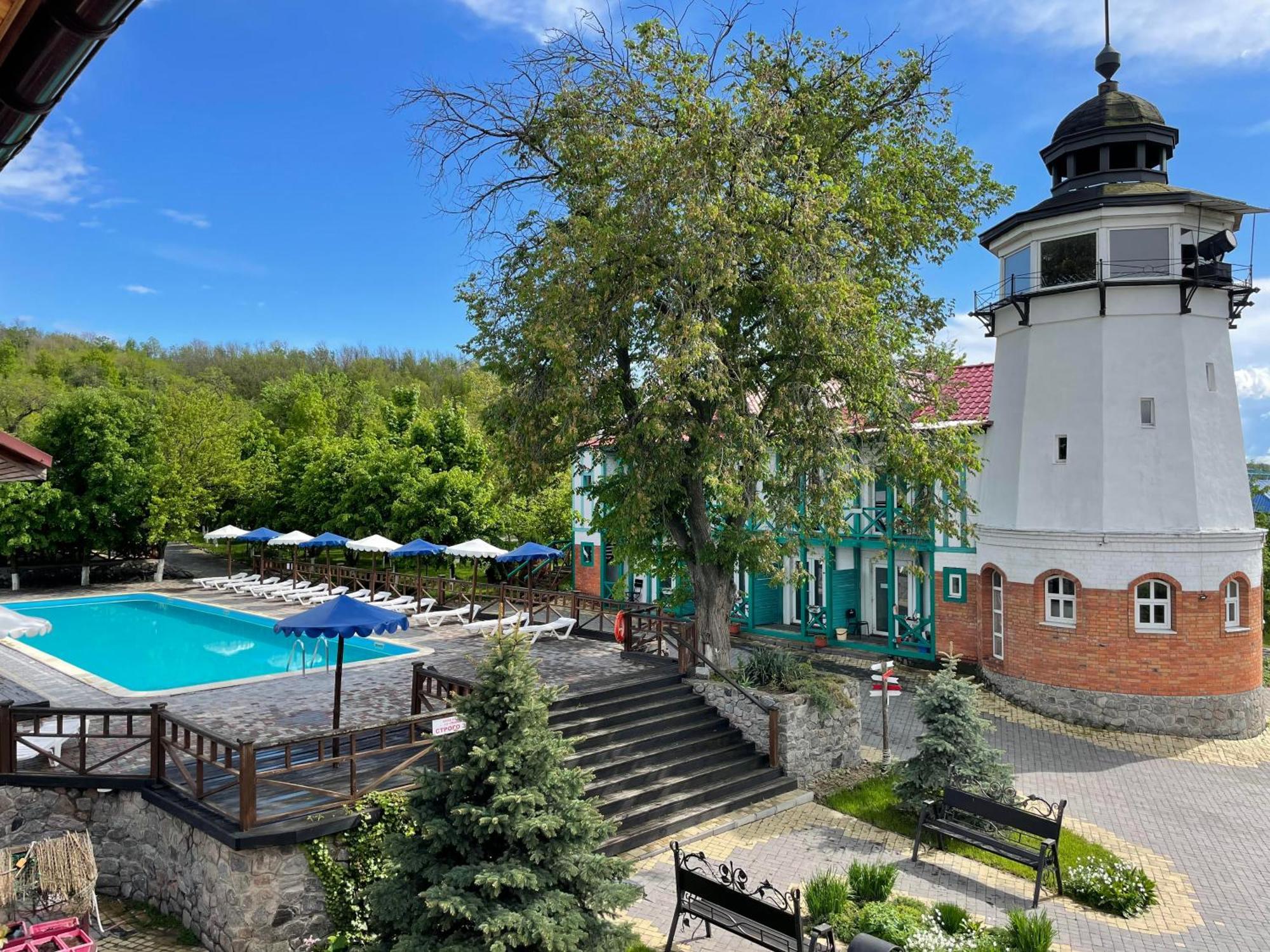 Mayak Resort Каменные Потоки Экстерьер фото